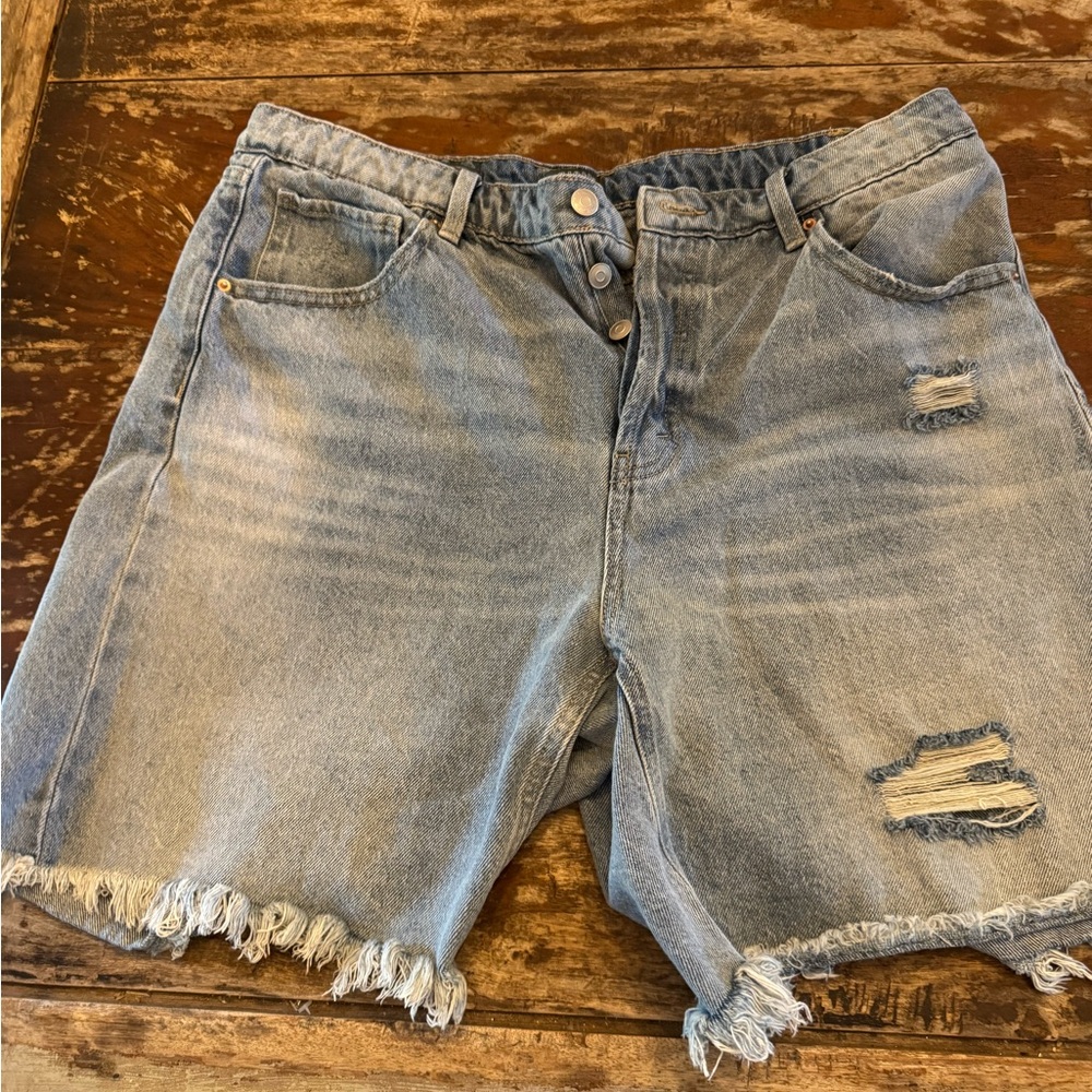 Wild Fable High Rise Bermuda Shorts